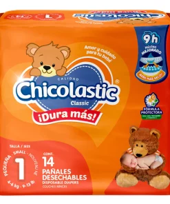 Pañal Chicolastic Classic 1 14 PZS