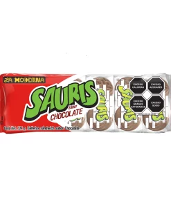 Galletas Sauris Chocolate La Moderna 324 G