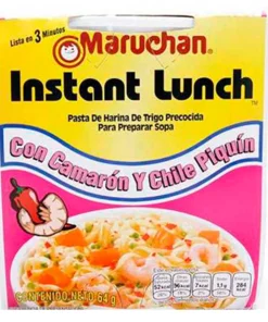 Sopa Instantanea Maruchan Camaron Chile 1 PZS
