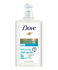 Crema Para Peinar Dove Hidratacion Anti Nudos 120 MLL