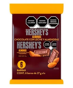 Chocolate Hershey'S Almendra 27 GRS