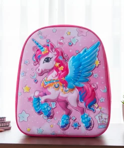 Alternative view of Mochila Escolar 3D