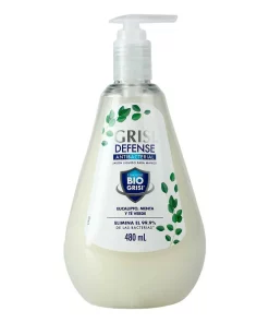 Jabon Liquido Grisi Defense Antibacterial Para Manos 480 MLL