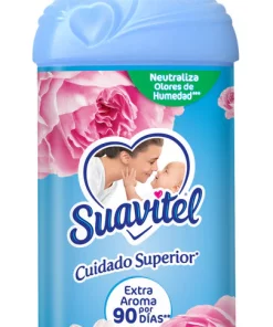 Suavizante de Telas Suavitel Cuidado Superior Fresca Primavera 450ml