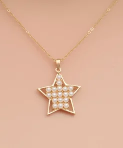 Alternative view of 12 Collares con perlas diseños $7.48 c/u