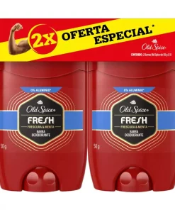 Desodorante Old Spice Fresh En Barra Para Caballero 50 GRS