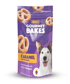 Trick & Treats Gourmet Bakes para Perro sabor Dulce de Leche 150 gr