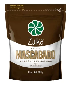 Azúcar Zulka Mascabado 500 GRS
