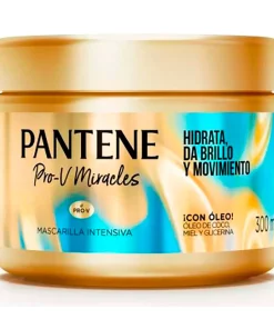 Tratamiento Pantene Hidratacion, Brillo y Movimiento 300 MLL
