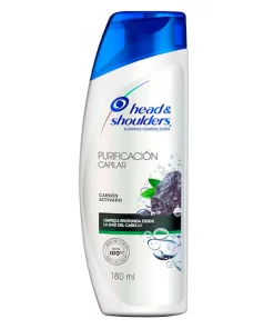 Shampoo H&S Carbón 180 MLL