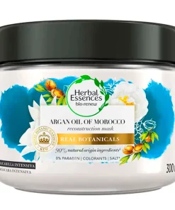 Tratamiento Herbal Essences Reconstruccion Argan&Aloe 300 MLL