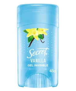 Desodora Deo Secret Ap Gel Inv Vainilla M Secret Clinical Ligt Clear Vainilla Gel M 45 GRS