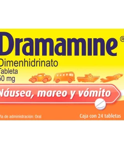 Medicamento Dramamine 24 PZS