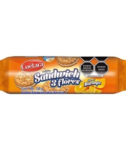 Galletas Cuetara Sandw3 Flores 150 GRS