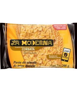 Pasta Corbata La Moderna 200 G