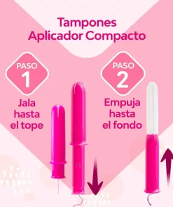 Alternative view of Tampones Saba Regular con Aplicador Compacto 10 pzas