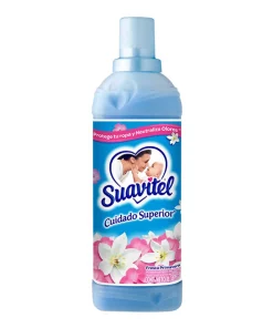 Suavizante de Telas Suavitel Cuidado Superior Fresca Primavera 1 l