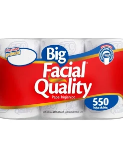 Higienic Hig Facial Quality 500Hd Facial Quality 6 PZS