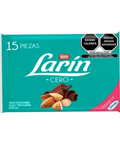 Chocolate Larin Almendra Sin Azucar 19 GRS