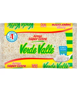 Arroz Verde Valle, Súper Extra 250 GRS