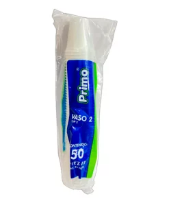 Tapa Primo Plast P/Vaso 2   Primo Plast P/Vaso 2 50 PZS