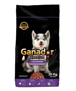 Croquetas Ganador Premium Cachorro Razas Grandes 20 KGS