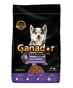 Croquetas Ganador Premium Cachorro Md/Gde 4 KGS