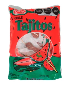 Paleta Karla Tajitos Con Chile 40 PZS