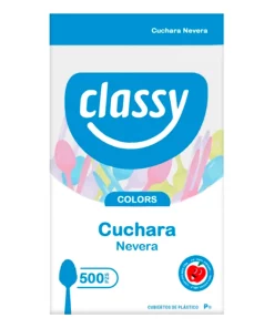 Desechable Classy Cuchara Nevera Bca 500 PZS