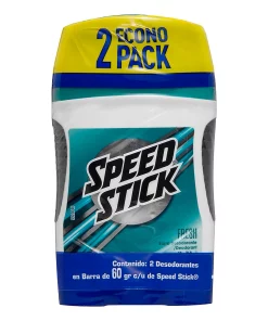 Alternative view of Desodorante Speed Stick Fresh en Barra 2 pzas 60 g