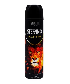 Desodorante Stefano Alpha En Aerosol Para Caballero 159 MLL