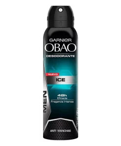 Desodorante Obao Aerosol Ice Hombre 150 MLL