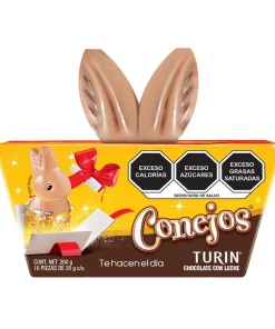 Chocolate Turin Conejera 200 MLL