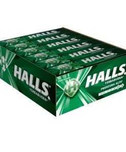 Pastillas Hall'S Hierbabuena 12 PZS