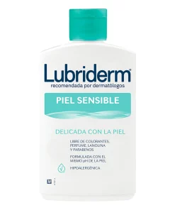 Crema Lubriderm Piel Sensible 200 MLL