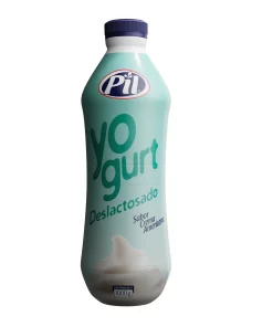 Yogurt Deslactosado Pil Crema Americana X 1 Lt