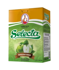Yerba Mate Selecta Sabor Manzana Verde X 500G