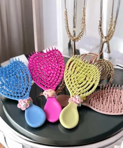 12 Cepillos Sanrio Corazon Colores $18 c/u