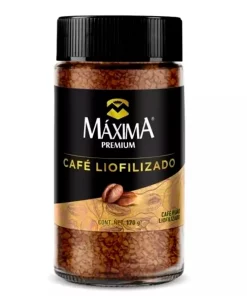 Café Puro Liofilizado Maxima 170 GRS