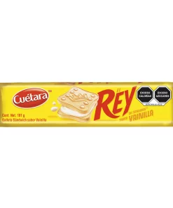 Galletas Cuetara Rey Vainilla 101 GRS