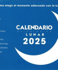 Calendario Astrológico Lunar 2025
