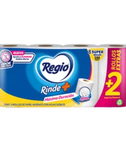 Regio Rinde+ 300 Hojas 6 piezas + 2 piezas