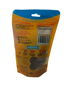 Alternative view of Mitz Meals Really Natural Pulmón de Res Premios Deshidratados para Perro 60 g
