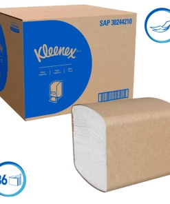 Alternative view of Papel Higienico Interfoliado Kleenex Doble Hoja - (36 Unidades  x 250 Hojas)