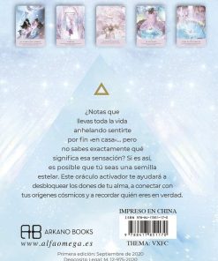 Alternative view of Oráculo Semilla Estelar - Rebecca Campbell